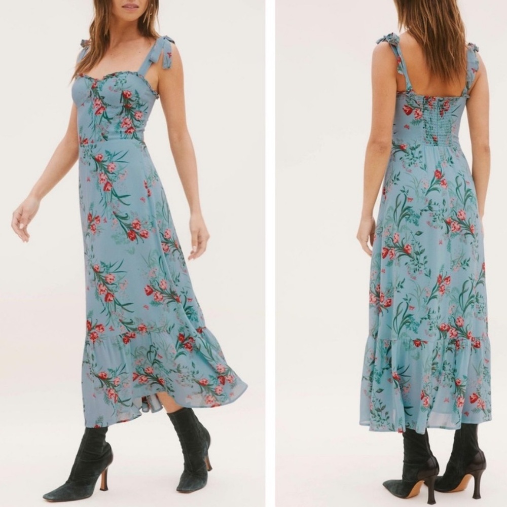 Reformation Nikita Dress in Leona 12